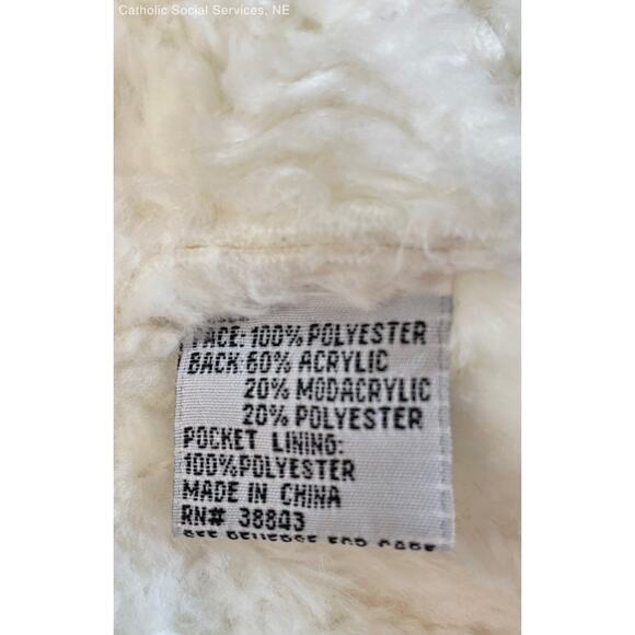 Larry Levine Ivory Button-Up - Size Large - Picture 9 of 9